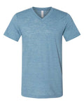 BELLA + CANVAS 3655 Denim Slub — front