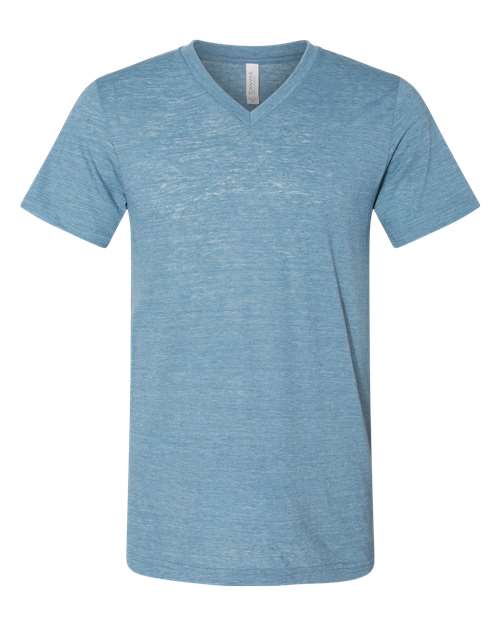 BELLA + CANVAS 3655 Denim Slub — front
