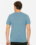 BELLA + CANVAS 3655 Denim Slub — on model back