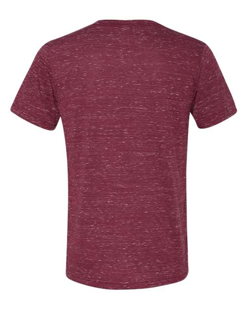 BELLA + CANVAS 3655 Maroon Marble — back