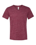 BELLA + CANVAS 3655 Maroon Marble — front
