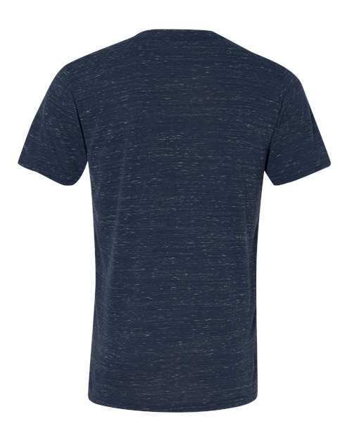 BELLA + CANVAS 3655 Navy Marble — back