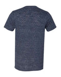 BELLA + CANVAS 3655 Navy Slub — back