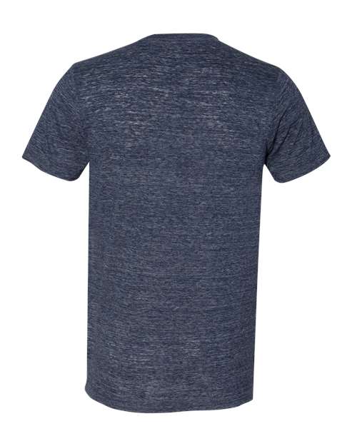BELLA + CANVAS 3655 Navy Slub — back