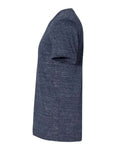 BELLA + CANVAS 3655 Navy Slub — direct side