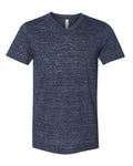 BELLA + CANVAS 3655 Navy Slub — front