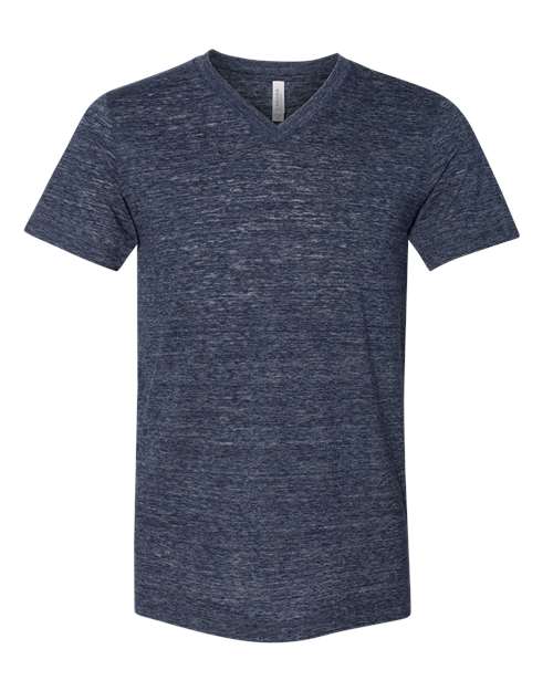BELLA + CANVAS 3655 Navy Slub — front