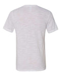 BELLA + CANVAS 3655 White Slub — back