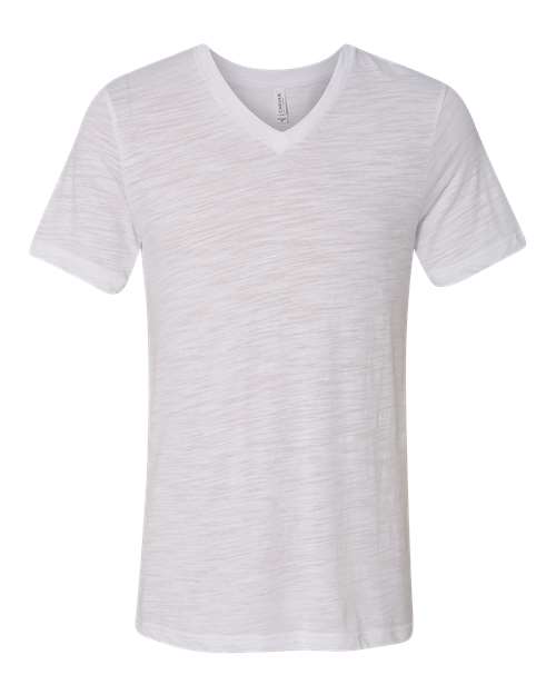 BELLA + CANVAS 3655 White Slub — front