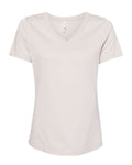 BELLA + CANVAS 6405CVC Heather Dust — front