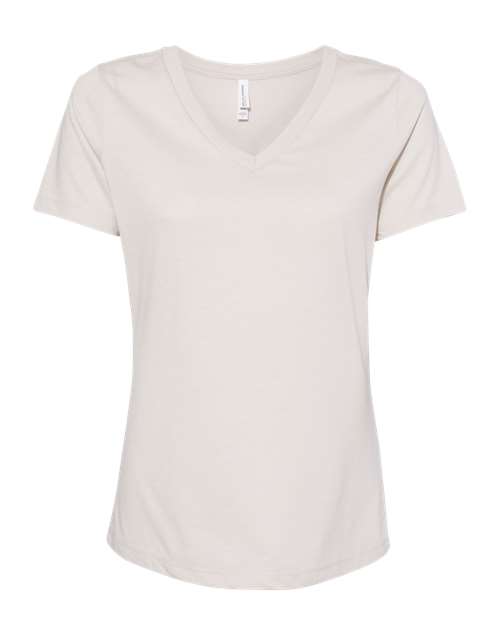 BELLA + CANVAS 6405CVC Heather Dust — front