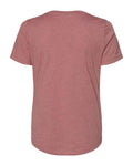 BELLA + CANVAS 6405CVC Heather Mauve — back