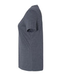 BELLA + CANVAS 6405CVC Heather Navy — direct side
