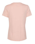 BELLA + CANVAS 6405CVC Heather Peach — back
