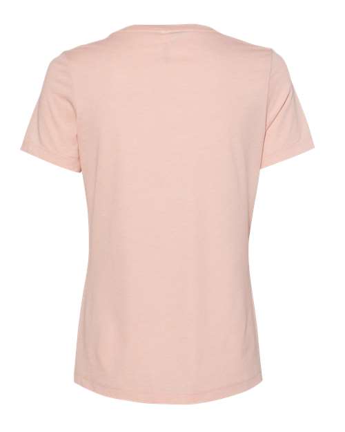 BELLA + CANVAS 6405CVC Heather Peach — back