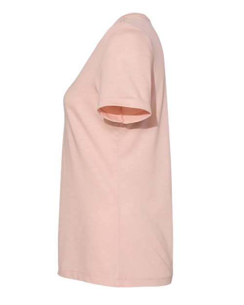 BELLA + CANVAS 6405CVC Heather Peach — direct side