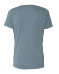 BELLA + CANVAS 6405CVC Heather Slate — back