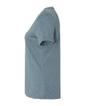 BELLA + CANVAS 6405CVC Heather Slate — direct side