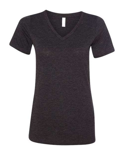 BELLA + CANVAS 6415 Charcoal Black Triblend — front