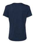 BELLA + CANVAS 6415 Solid Navy Triblend — back