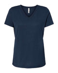 BELLA + CANVAS 6415 Solid Navy Triblend — front