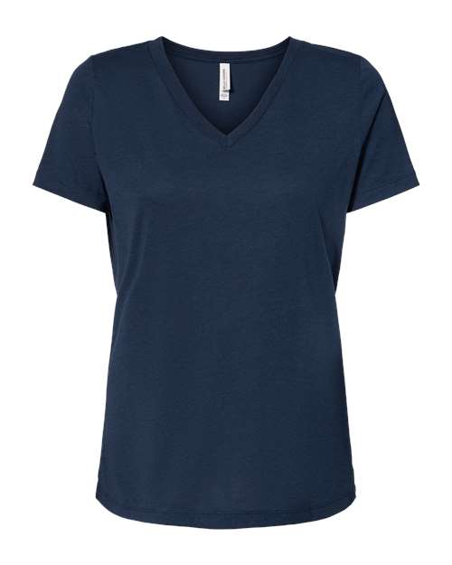 BELLA + CANVAS 6415 Solid Navy Triblend — front