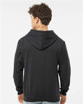 Tultex 331 Black — on model back