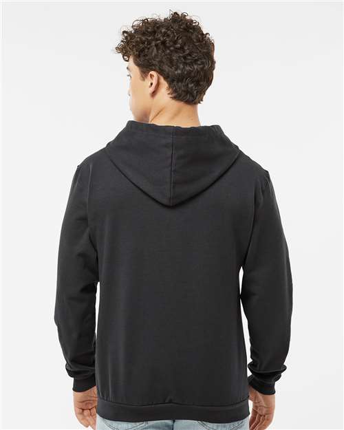 Tultex 331 Black — on model back