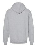 Tultex 331 Heather Grey — back