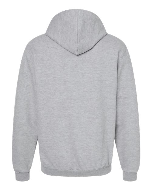 Tultex 331 Heather Grey — back