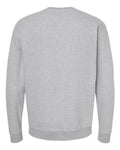Tultex 340 Heather Grey — back