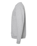 Tultex 340 Heather Grey — direct side