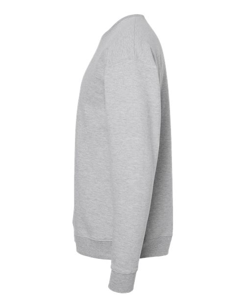 Tultex 340 Heather Grey — direct side