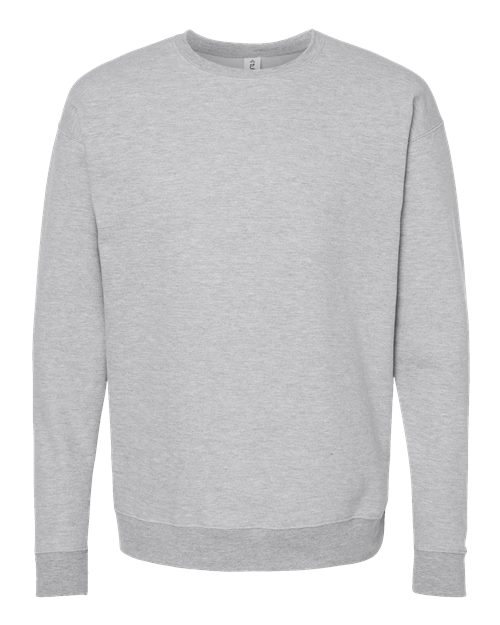 Tultex 340 Heather Grey — front