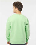 Tultex 340 Neo Mint — on model back