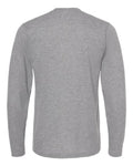 Tultex 242 Heather Grey — back