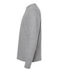 Tultex 242 Heather Grey — direct side
