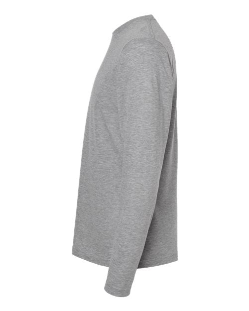 Tultex 242 Heather Grey — direct side