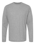 Tultex 242 Heather Grey — front