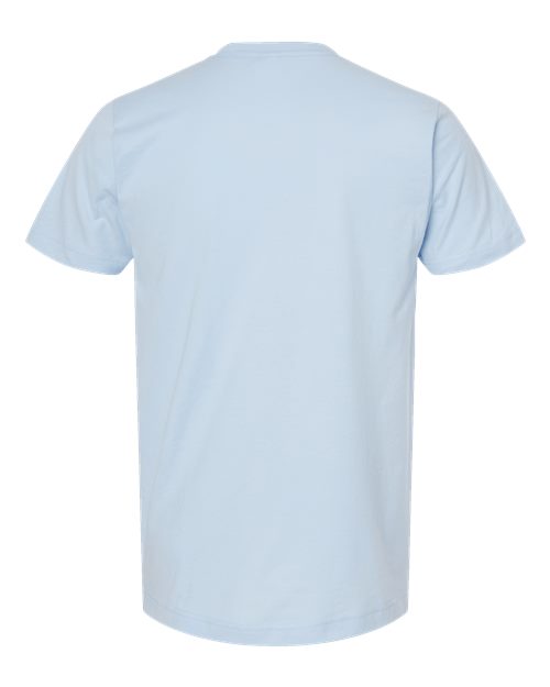 Tultex 202 Baby Blue — back