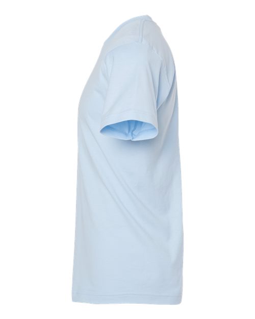 Tultex 202 Baby Blue — direct side