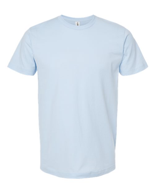 Tultex 202 Baby Blue — front