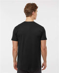 Tultex 202 Black — on model back