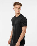 Tultex 202 Black — on model side