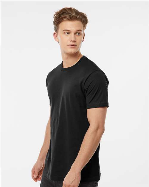 Tultex 202 Black — on model side