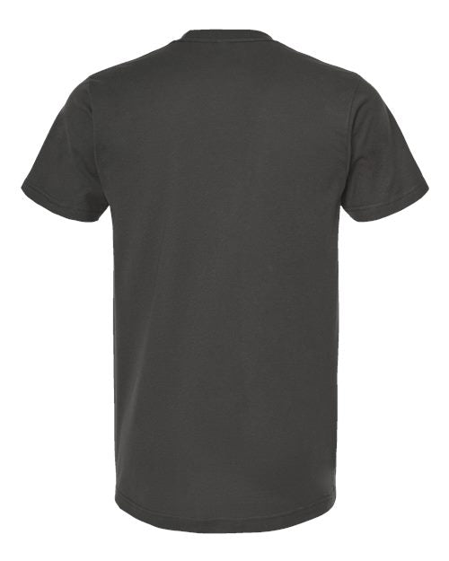 Tultex 202 Charcoal — back