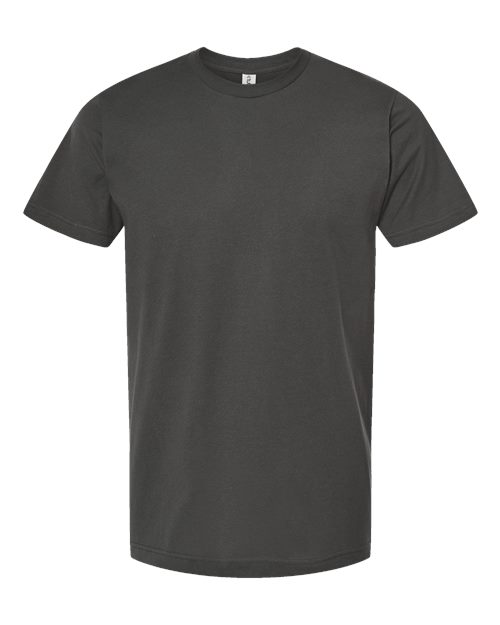 Tultex 202 Charcoal — front