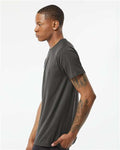 Tultex 202 Charcoal — on model side