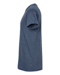 Tultex 202 Heather Denim — direct side