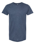 Tultex 202 Heather Denim — front